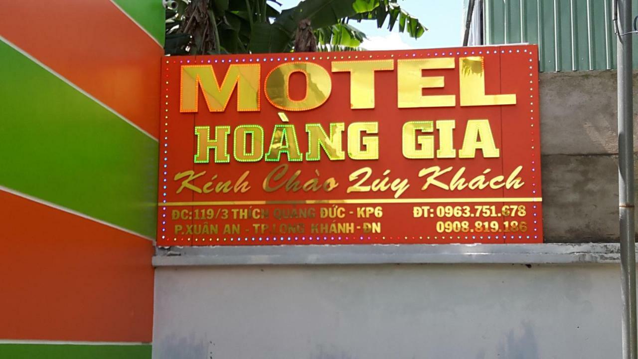 Motel Hoang Gia Long Khanh Exterior photo